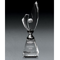 Silver Lightning Award (4 1/4"x12 1/2"x4 1/2")